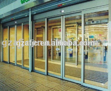 automatic sliding glass door, sliding door factory