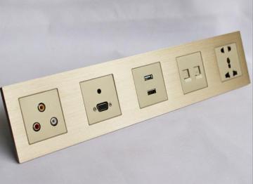 power receptacle ; ac pass through,receptacle power