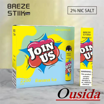 Breze Stiik Mega Joi 700 Puff descartável