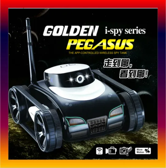 wifi spy gear gadgets 2.4G 4ch wifi tank with camera rc tank rc car toy