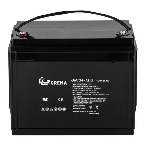 12V134AH Maintenance-free VRLA SLA AGM Battery for Motorhome