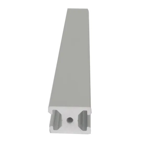 Custom Alu Frame 1530 T-Slot Extrusion Industrial Aluminum Profiles