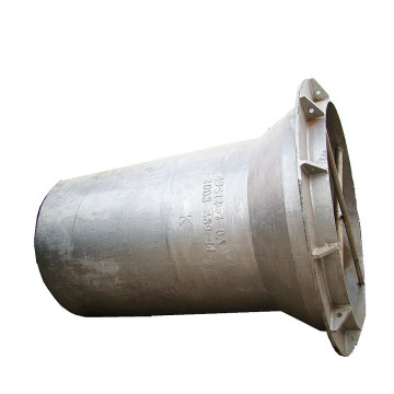 Finder del vortice del ciclone delle parti di fusione della caldaia della centrale elettrica