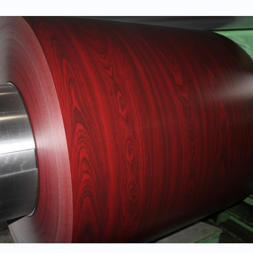 Dimensions Galvanized coils covered with polyester coating with RAL color