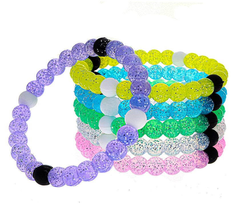Silicone Glitter Bracelet