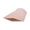 eco friendly makeup bag food grade kraft paper bags with window