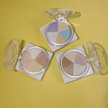 Wholesale Shimmer Highlighter Cosmetics Highlighter Makeup