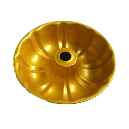Carbon Steel Non Stick Kugelhopf Cake Tin Moulds
