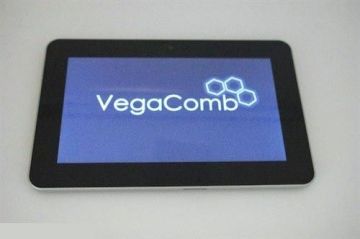 Black 8 Inch Android 4.0 Tablet Pc Ics , Rk3066 Dual Core 1gb Ddr3 And 8gb Storage