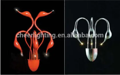 Modern Swan chandelier Swan Table Lamp Swan Floor Lamp