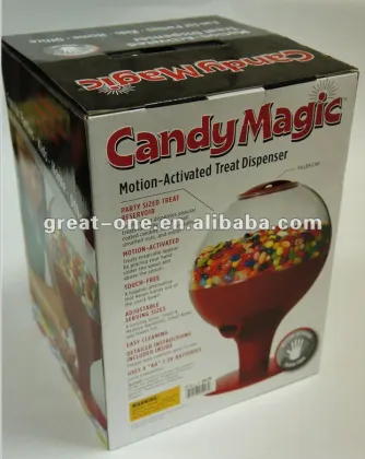 Motion-Activated Magic Candy Dispenser