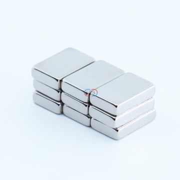 Super sterk permanent blokmagneet Neodymium