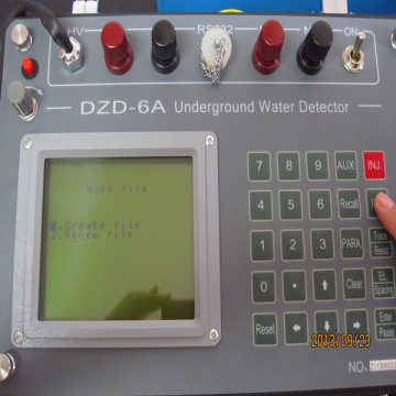 Barium Detector DUK-2B Multi-Electrode Reisistivity Survey System For Geophysical Prospecting
