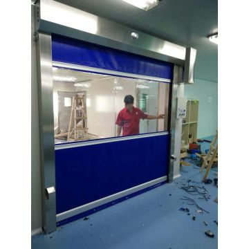 การกันน้ำ PVC Speed ​​Door Porte Rapide En Pvc