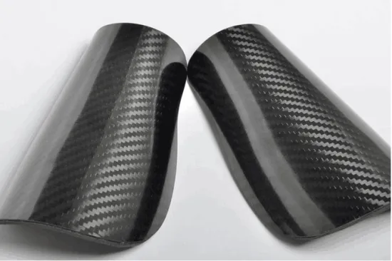 2017 newest carbon fiber knee guard