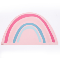 Dibujos animados arco iris tigre diseño kids placemats