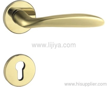 Maniglia per porta in alluminio anodizzato