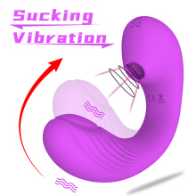 Elegant Suction Massage Vibrator for Deep Relaxation