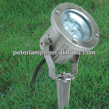IP67 LED ground spot light 3W