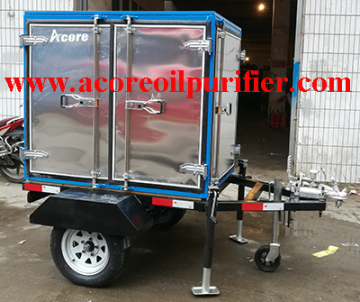 Filtration And Treatment Machine Of Transformer Oil