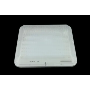Self-contained 20W Square LED Emergency Ceiling Light