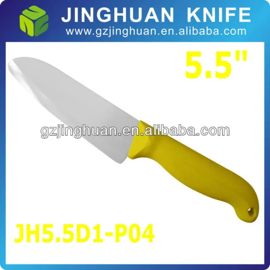 5.5 inch Round blade santoku Knife