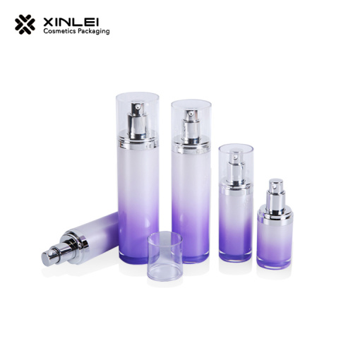 130 ml acrylic cosmetics bottles