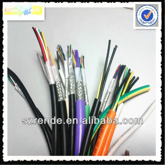 Customize all types of output or Input flexible cable