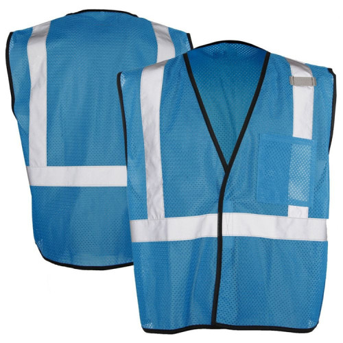 Gilet de sécurité haute visibilité personnalisé avec poches