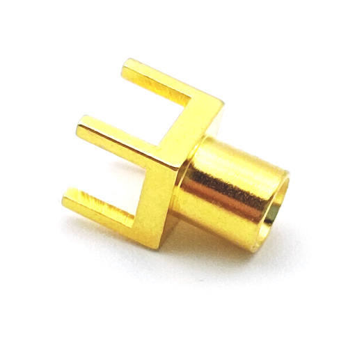 Male Female MCX RF Coaxial PCB Mount Connector