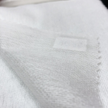 Custom Polyester Fusible Spunlace Nonwoven Interlining Fabric for Garments