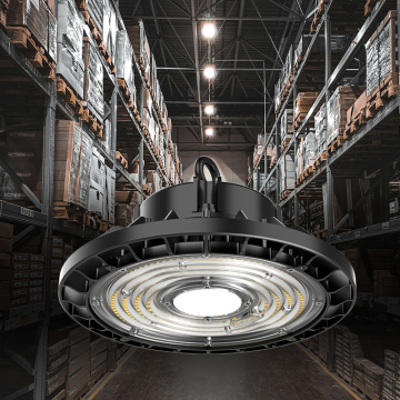 Nood 5 jaar garantie UFO High Bay Light - Toppo 190 LM/W IP65 Waterdichte industriële verlichting