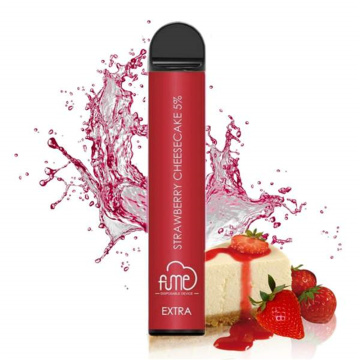 Engångsvapet Fume Ultra Strawberry Flavor 2500 Puffs