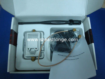 Outdoor 2400hmz 1w Wifi Signal Repeater / Booster With 5 Dbi Antenna