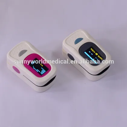 SW-FO500A OLED CE Approved healthcare finger pulse oximeter monitor