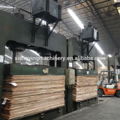 Cylinder downwards pre-press