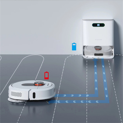 Roidmi Eva Automático Vacuum Robot Cleaner