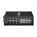 Interruptor de Ethernet industrial administrado de 16 g-puerto 3