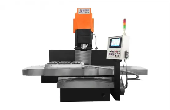CNC Precision Vertical Milling Machine