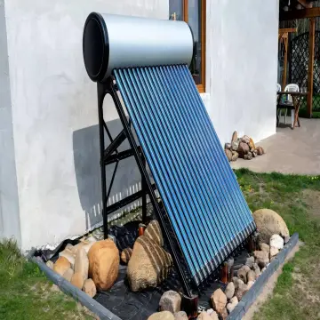 Vacuum Tube Solar Water Heaters for Home and Bathroom