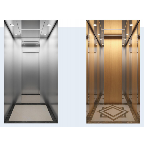 Mirror Stainless Steel Elevator Ceiling