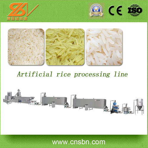 Rice Processor Machine Nutritional Rice Extruder, High Quality Rice Processor Machine