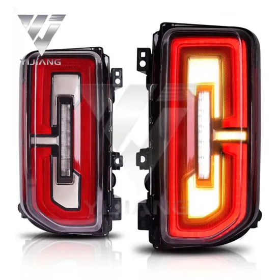 New 2021-UP Ford Bronco Full LED Taillights with Starting Animation and Parking Light