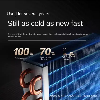 Fresh-keeping Freezer Birthday Cake Refrigerator Cabinet