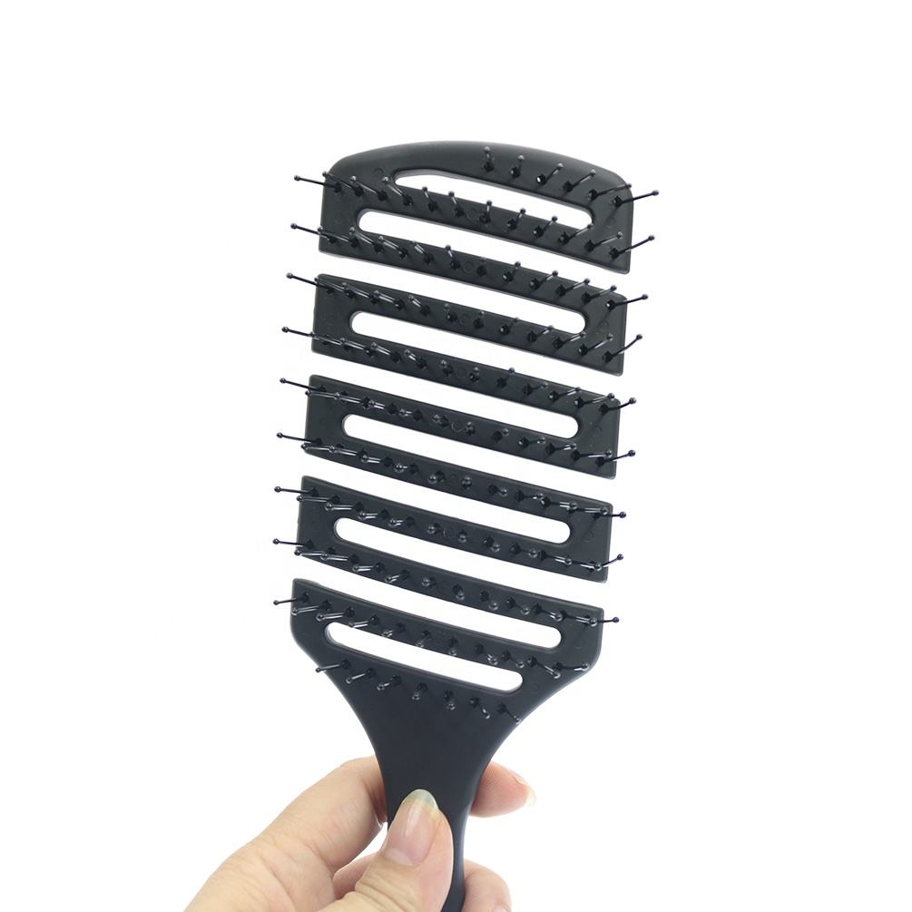 Hairbrush terbaik untuk rambut kusut - Berus Berus