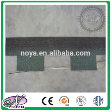 Decoration of slope roofing waterproofing coloured glaze fiberglass gothic roofing tiles with great price