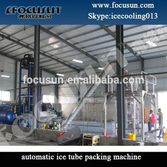 automatic packing machine for ice tube