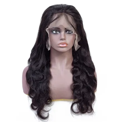 Wholesale 100%  Virgin Remy Hair Vendors Hair-Extensions-Wigs Human Hair Lace Front Wigs