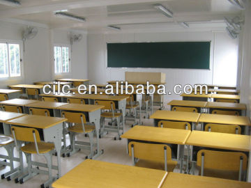 ISO LPCB ABS certification prefab steel house FOR SCHOOL