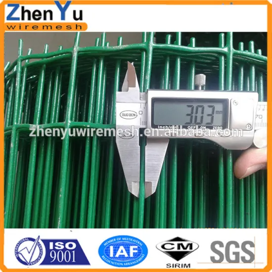 dark green pvc coated welded wire holland wire mesh fence (fencing roll)